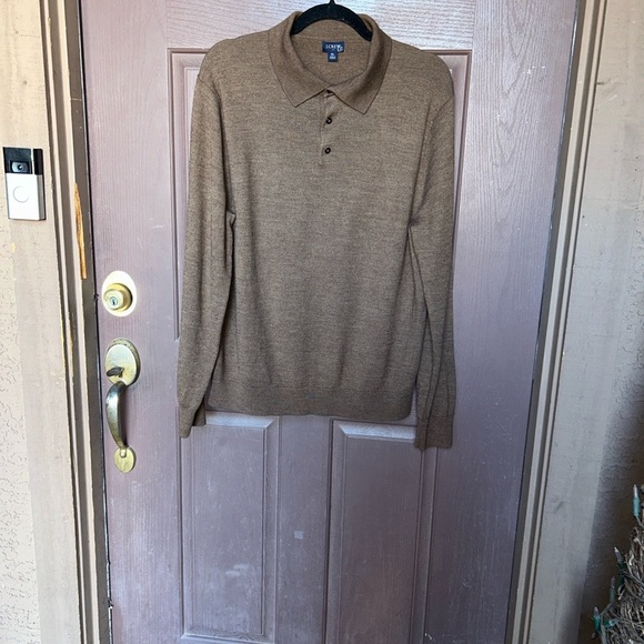 J. Crew Brown Polo Shirt - Picture 4 of 7